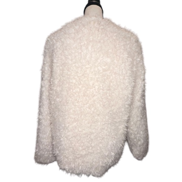 Lucky Brand Shawl Faux Fur Jacket - Picture 7 of 10